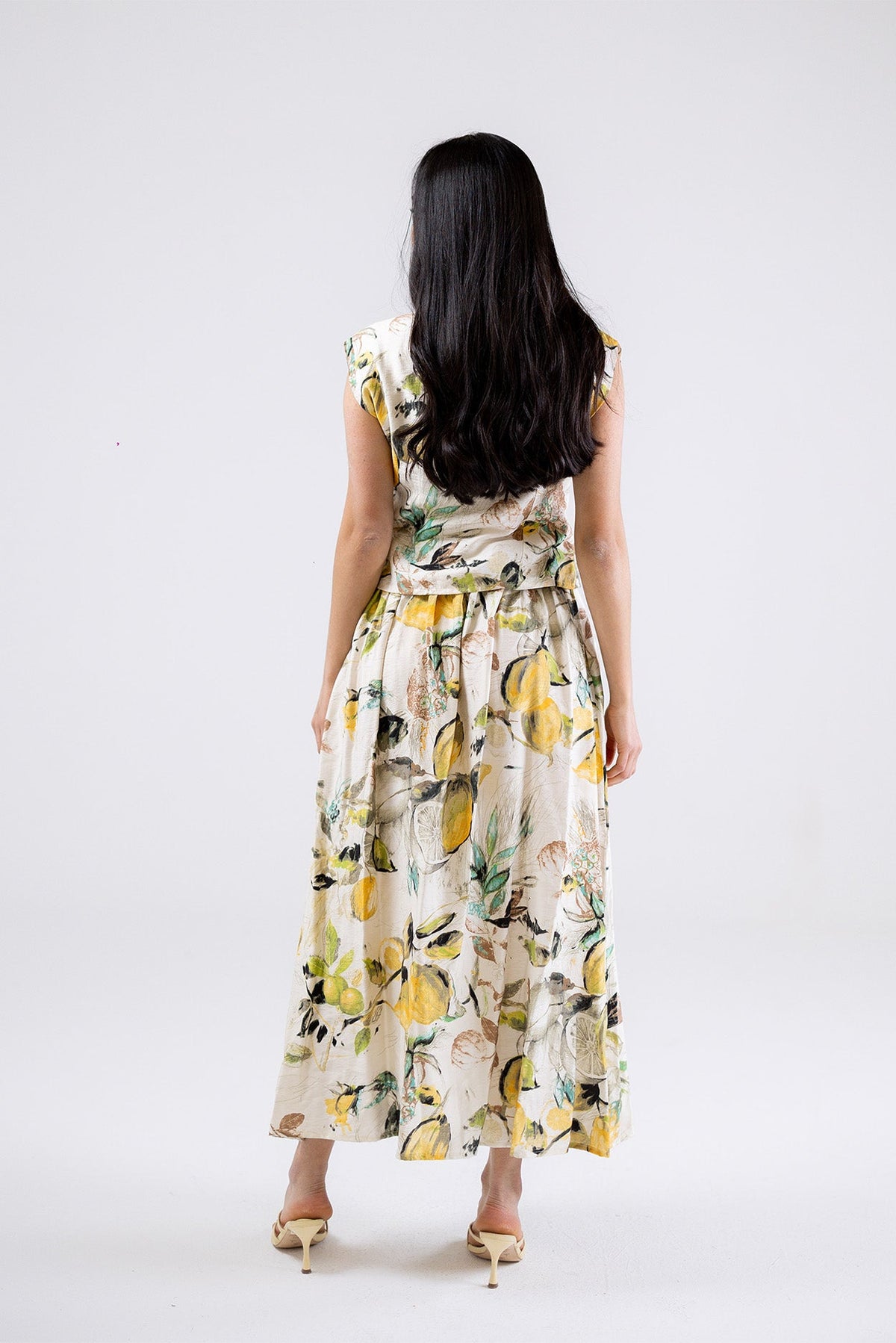 Lemon Garden Blouse