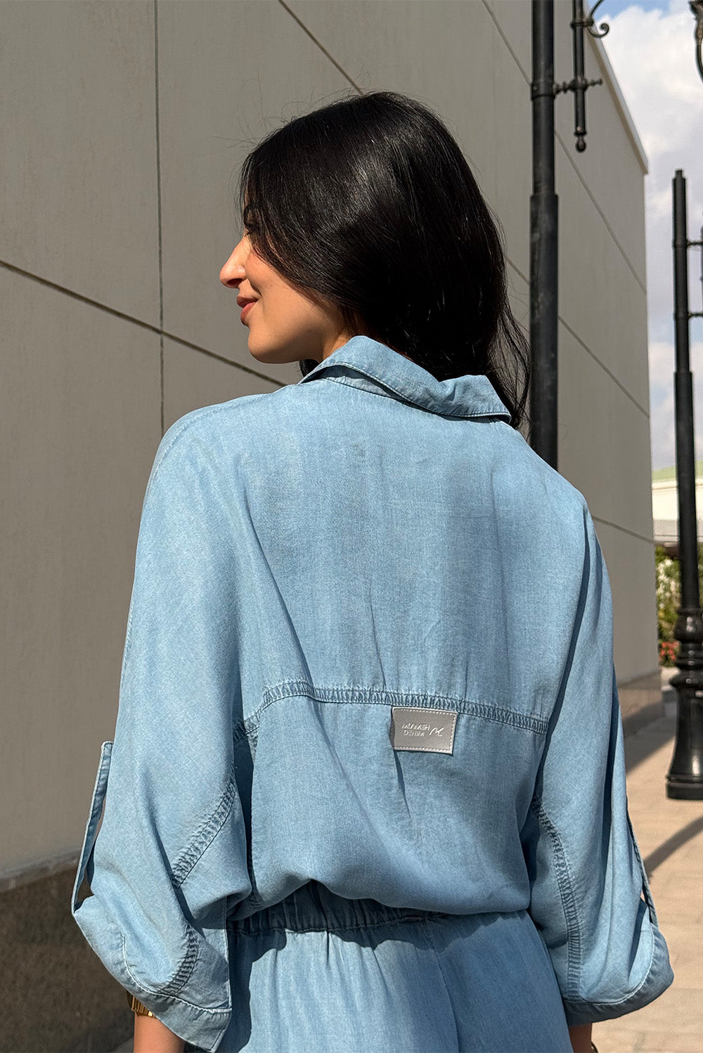 Relaxed Denim Shirt