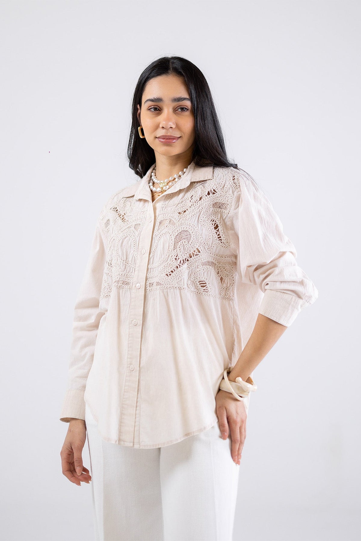 Embroidered Blouse