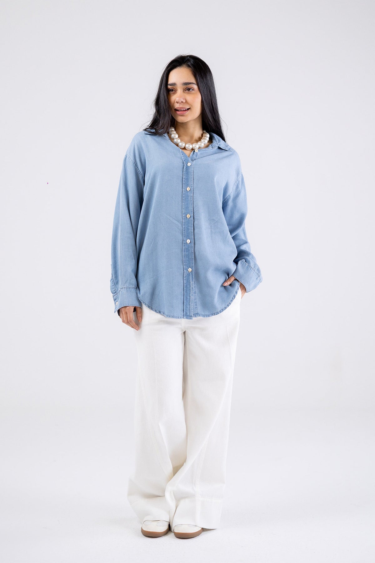 Denim Shirt