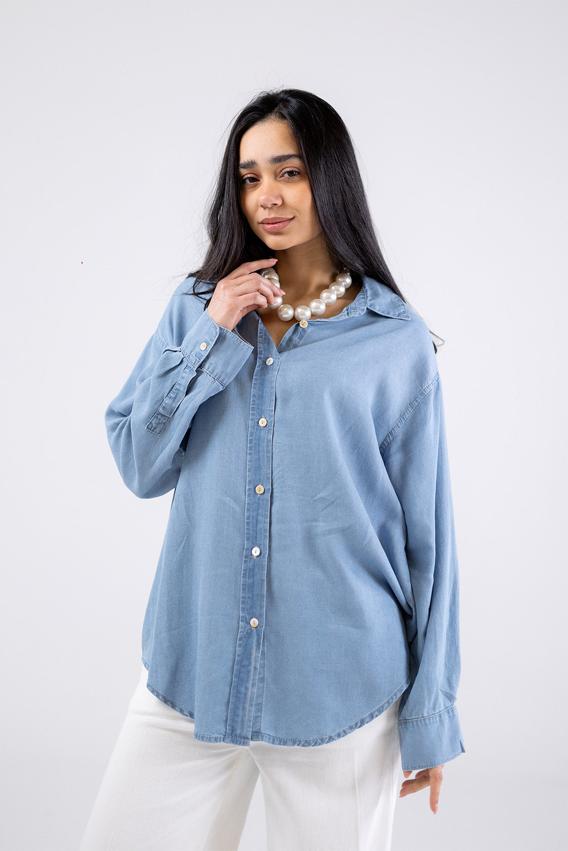 Denim Shirt