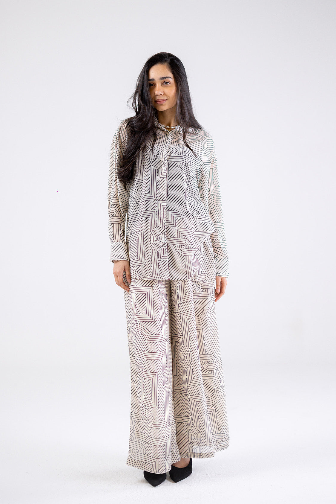 Chiffon Pants