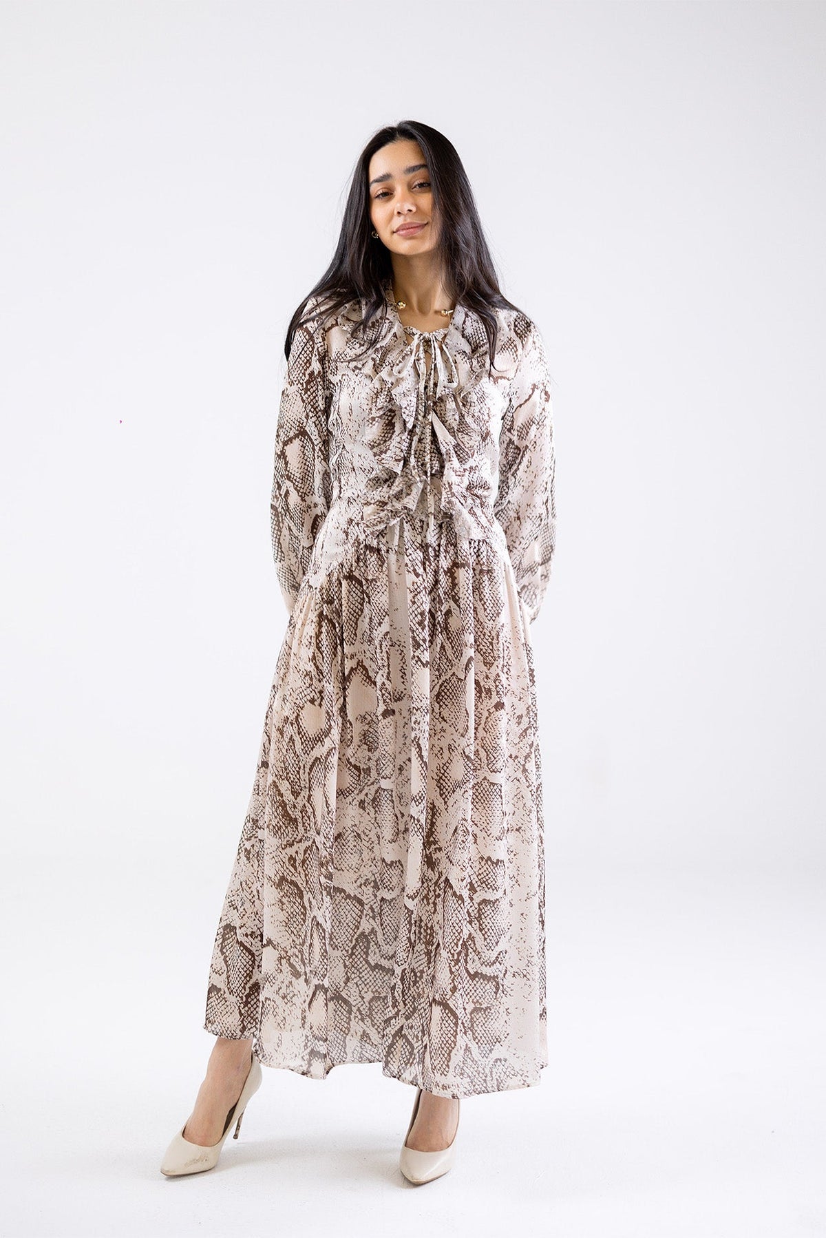 Printed Dress