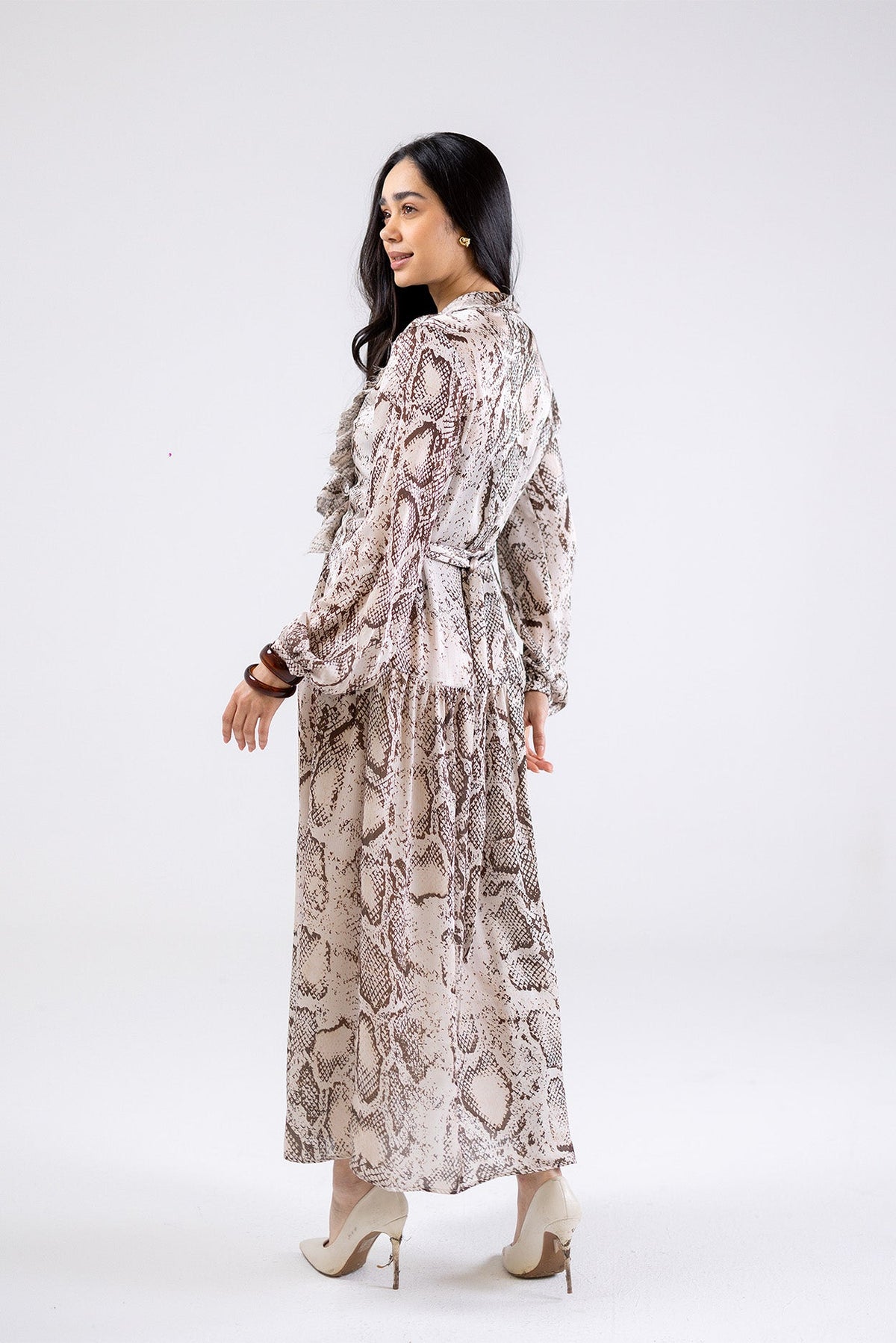 Printed Dress