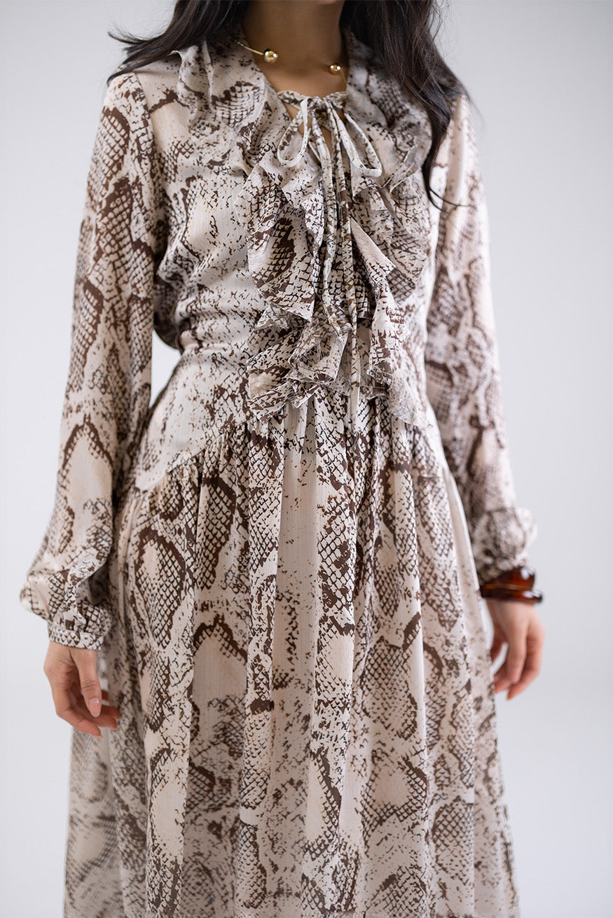 Printed Dress