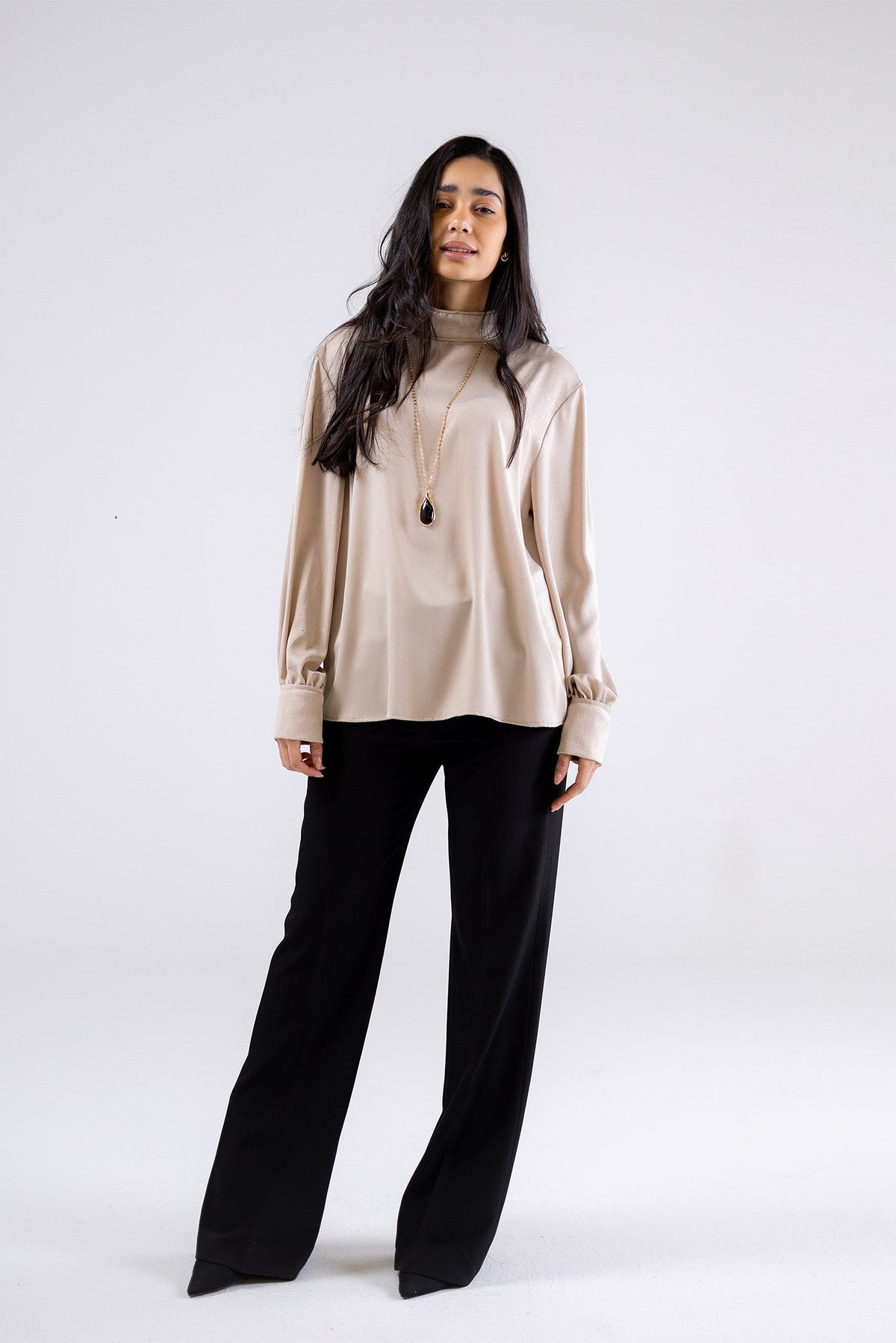 Satin Blouse