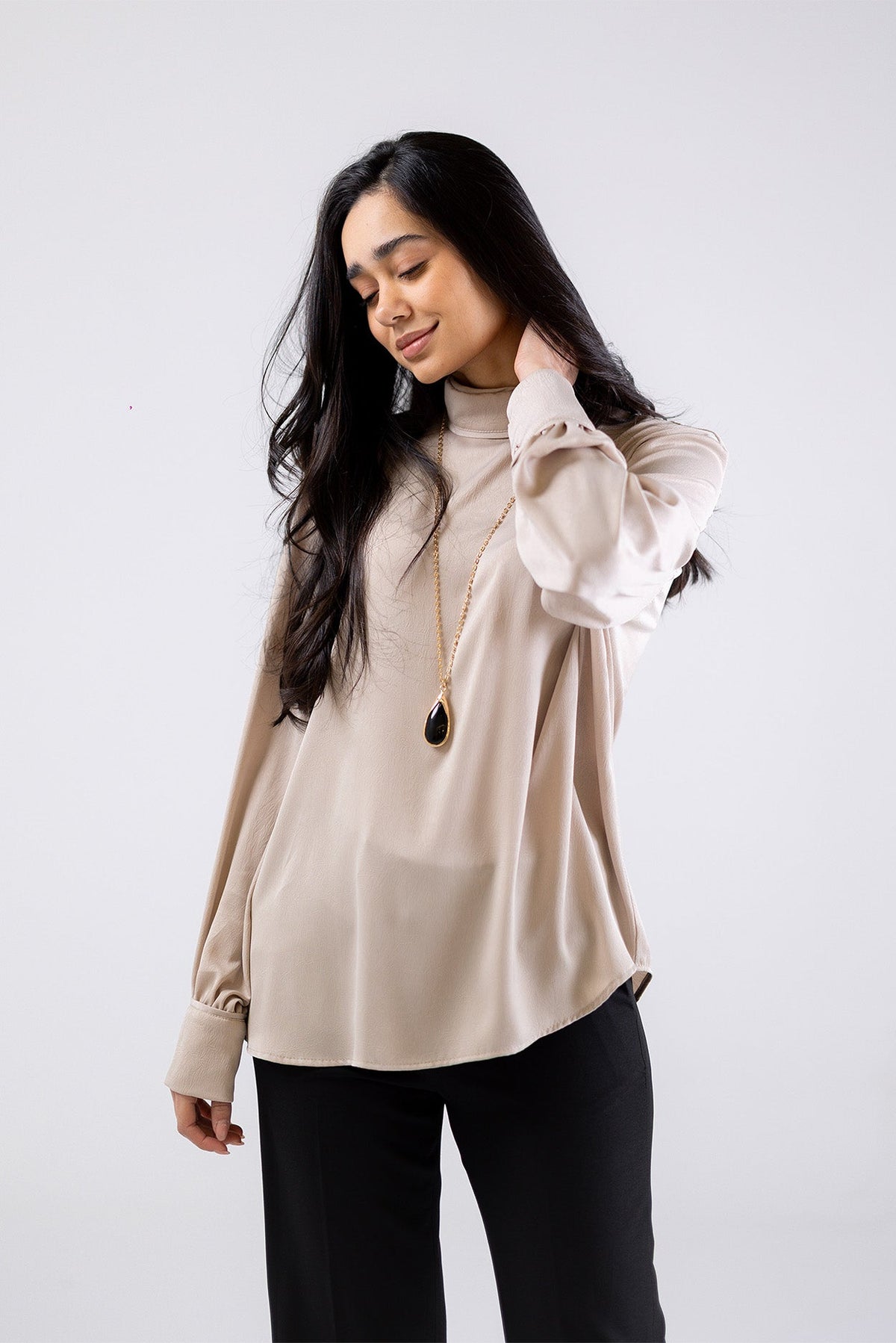 Satin Blouse