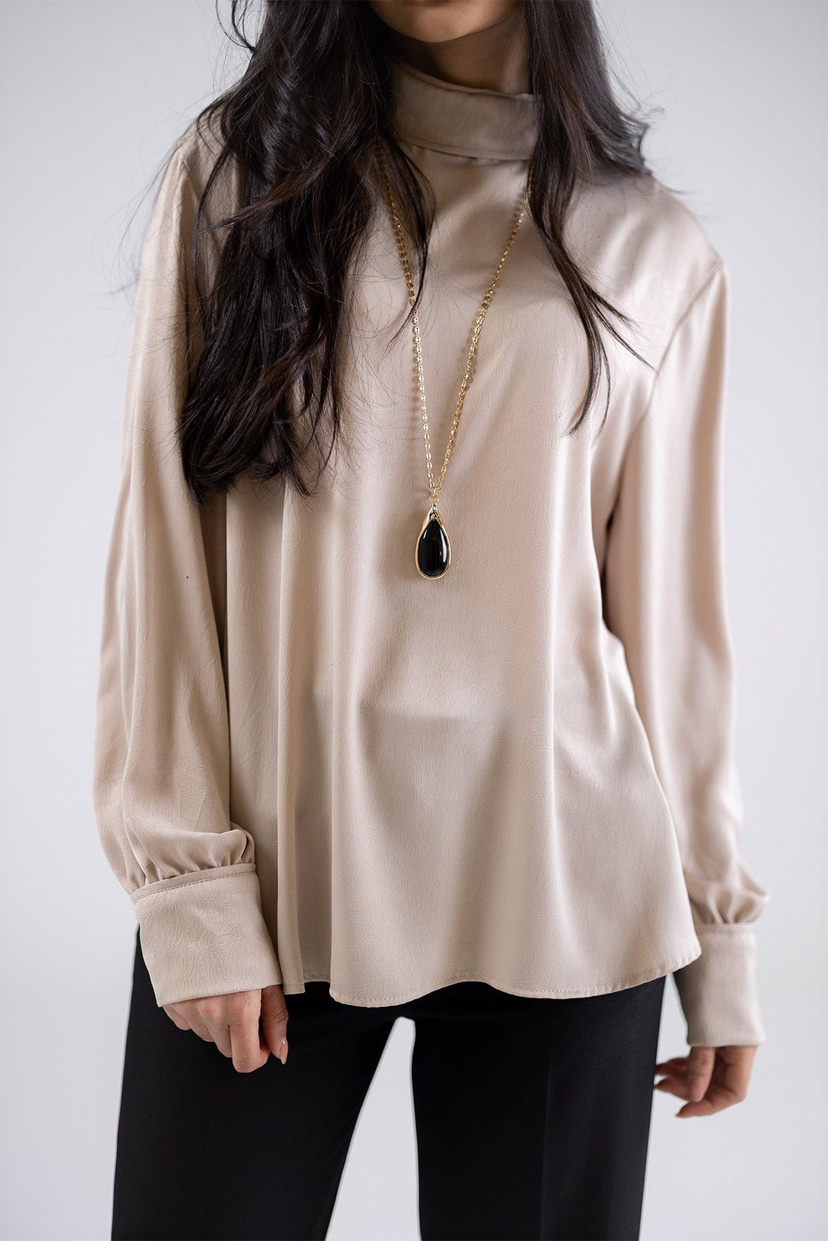 Satin Blouse