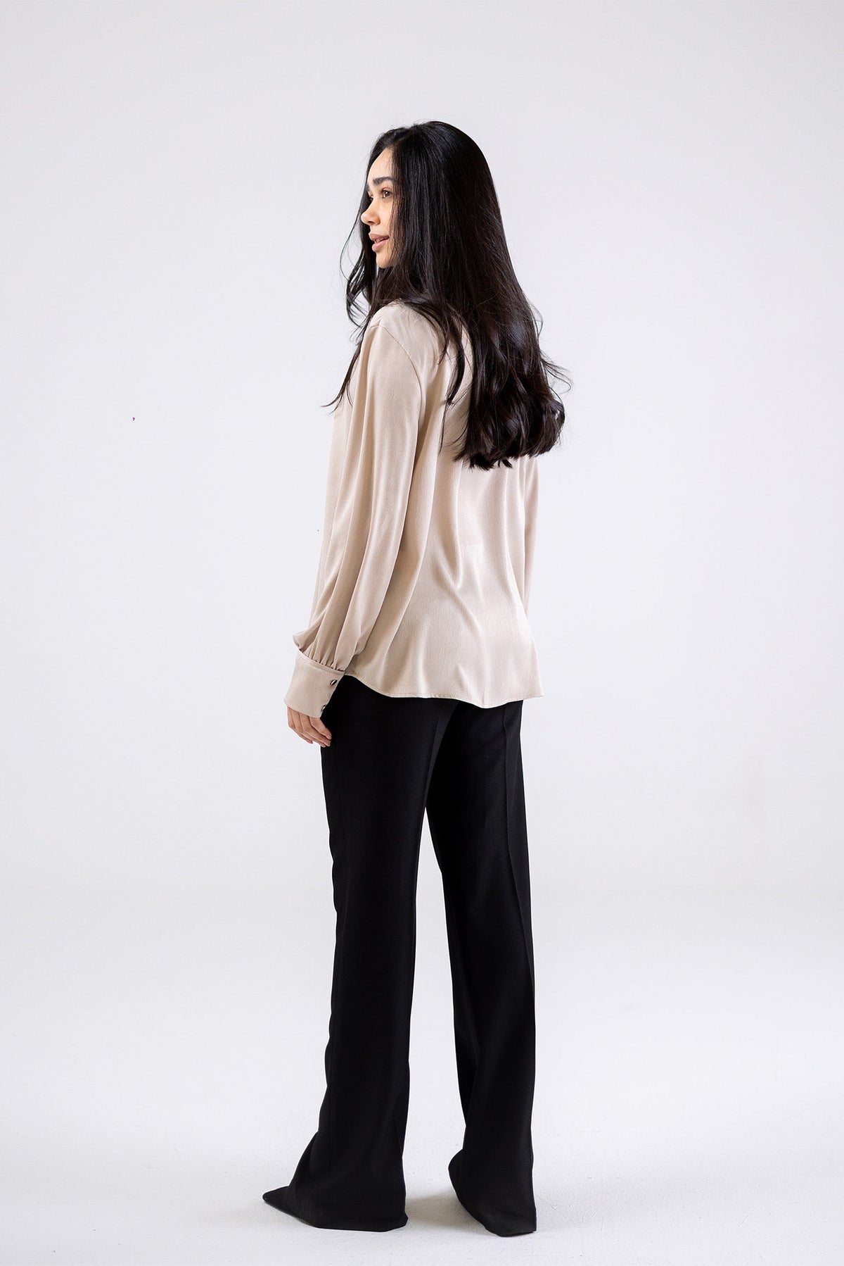 Satin Blouse
