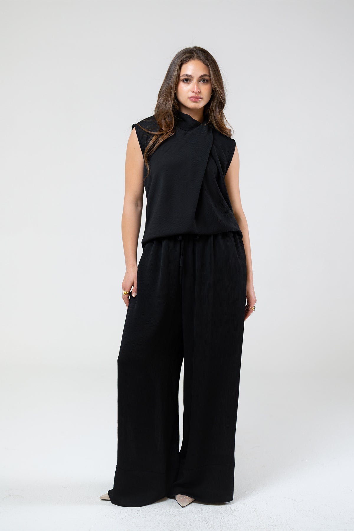 Wide-Leg Pants