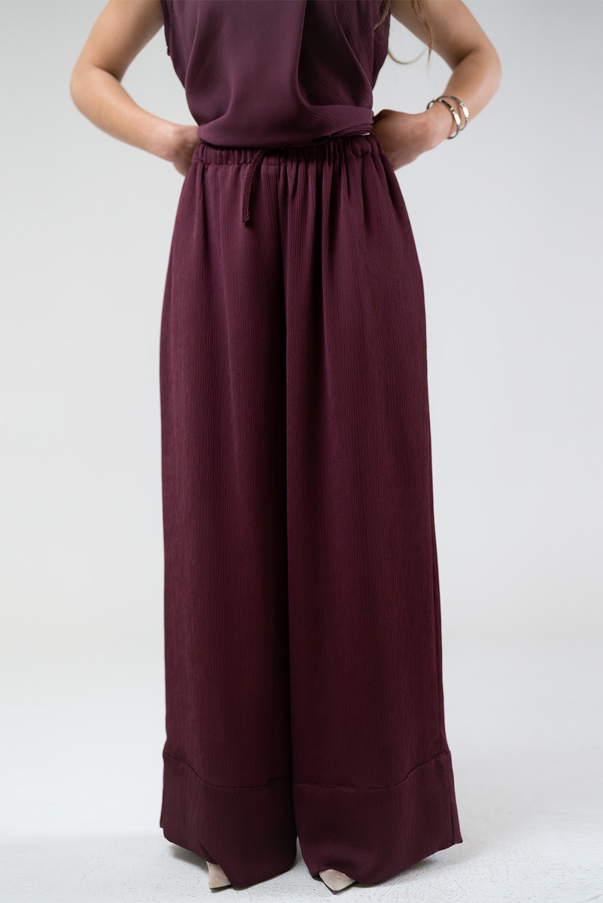 Wide-Leg Pants