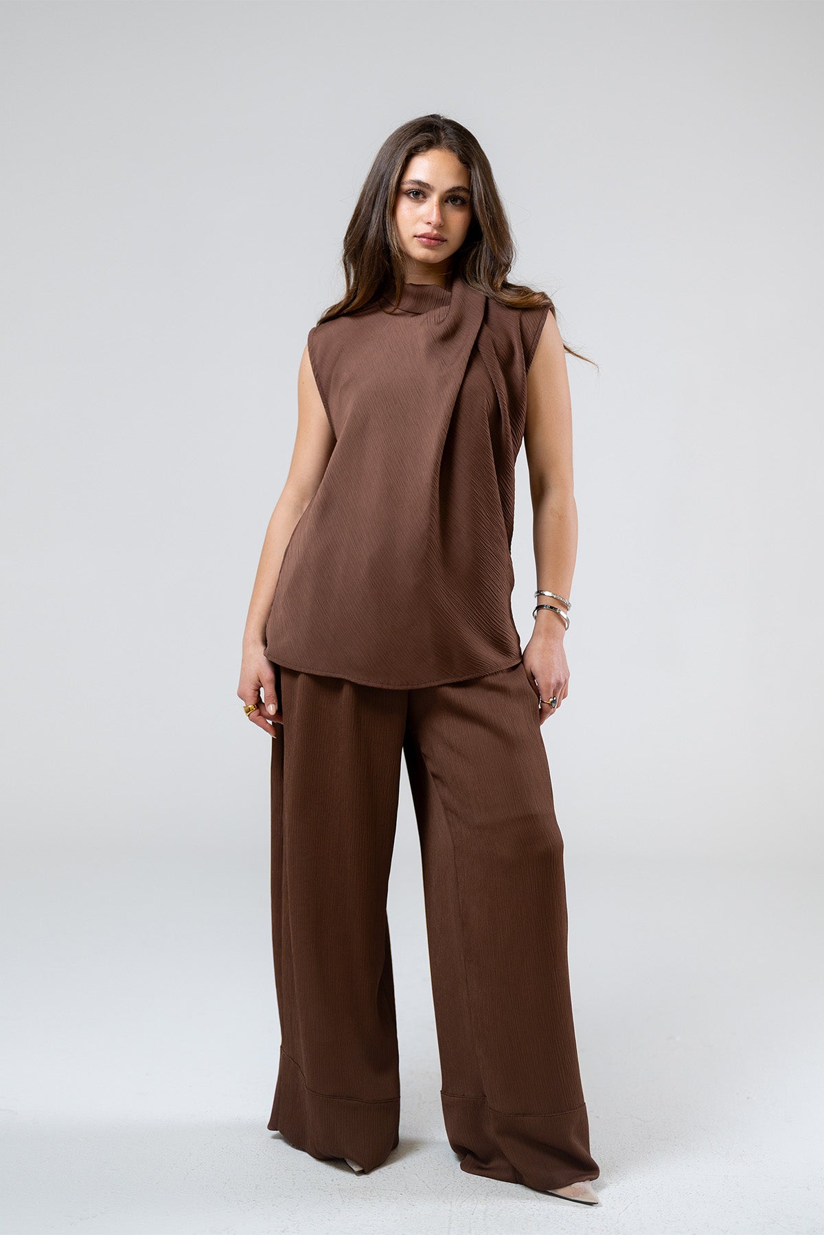 Wide-Leg Pants
