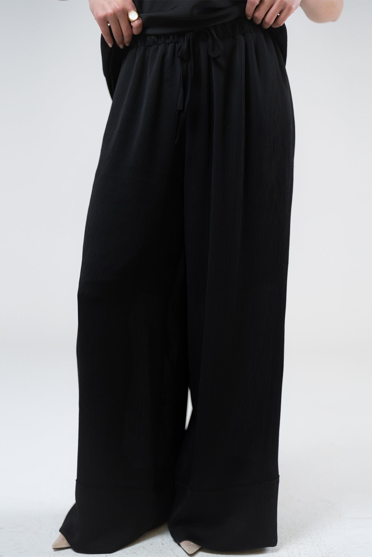 Wide-Leg Pants