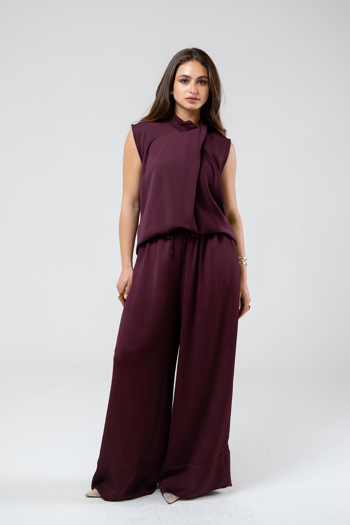 Wide-Leg Pants