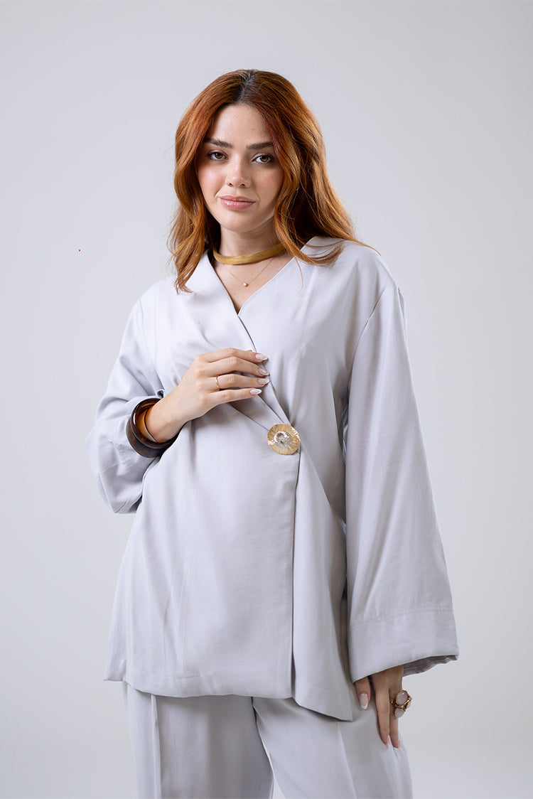 Wrap Blouse