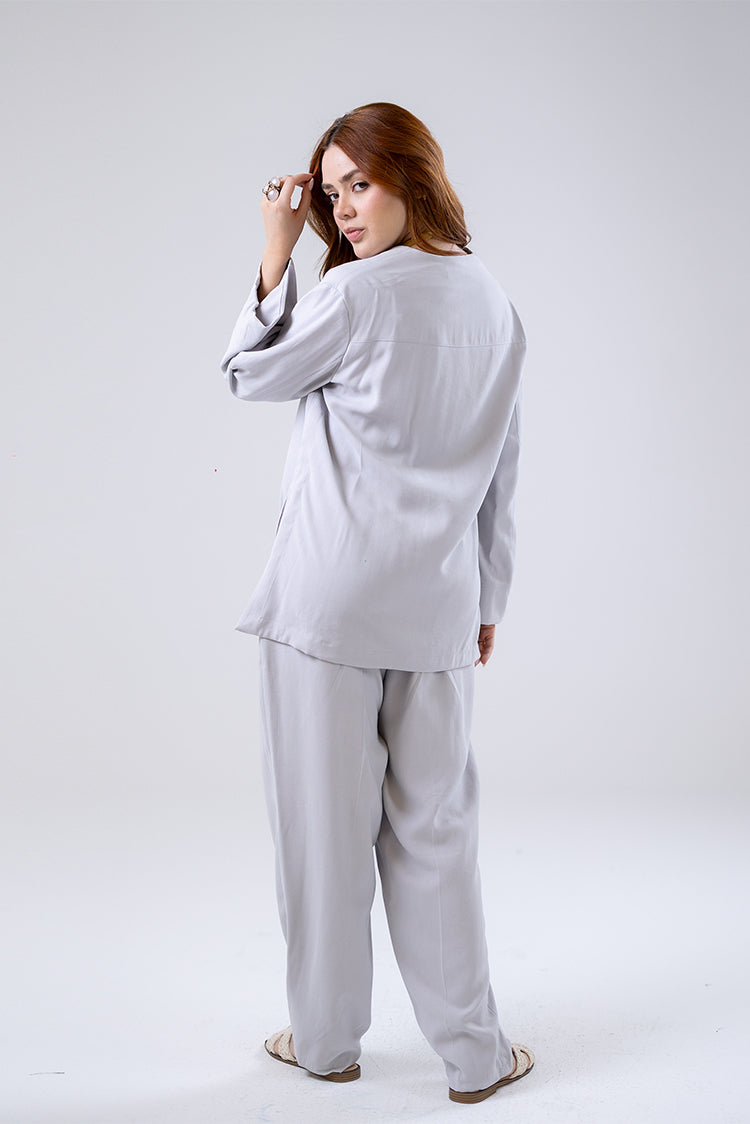 Wrap Blouse