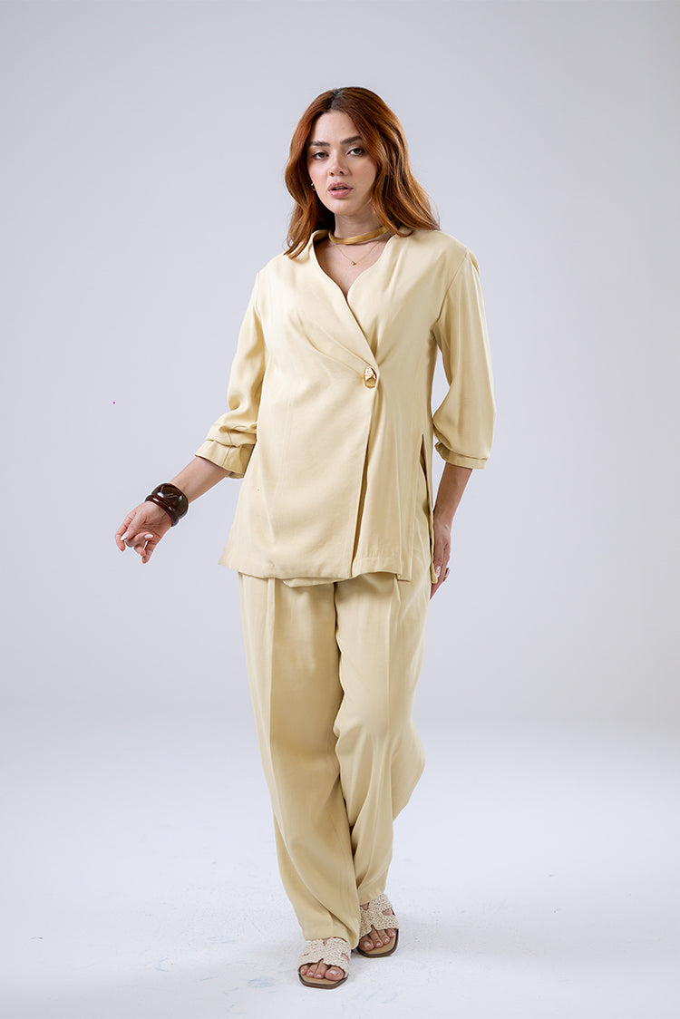Straight-leg Pants