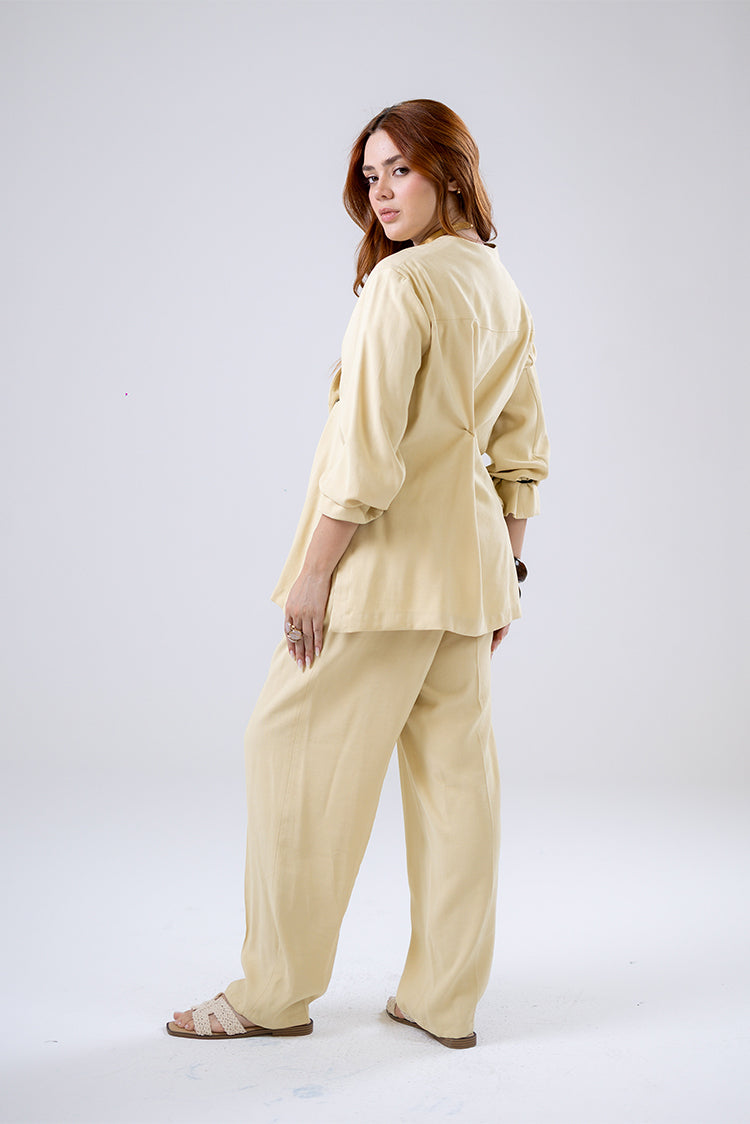 Wrap Blouse