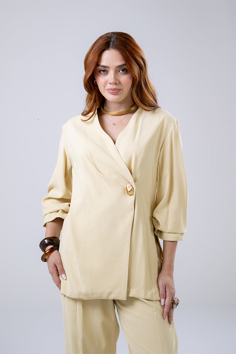 Wrap Blouse