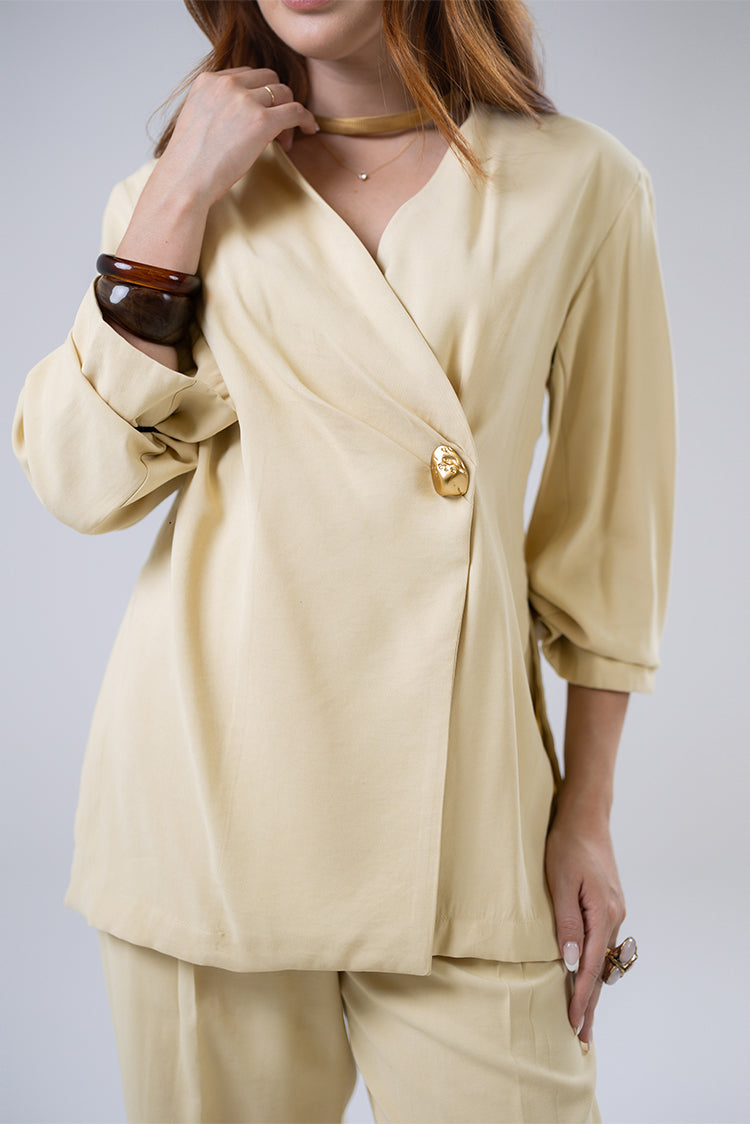 Wrap Blouse