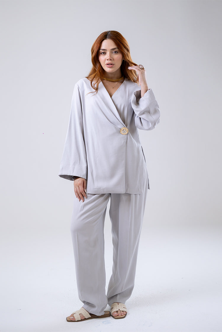 Wrap Blouse