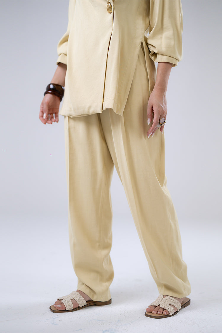 Straight-leg Pants